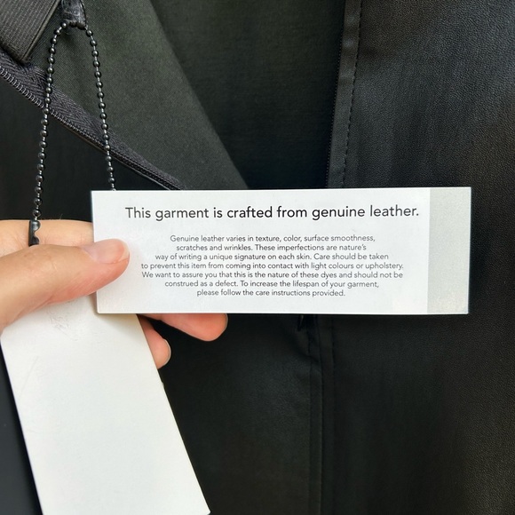 Bagatelle Leather Pencil skirt, BNWT, Small - Picture 9 of 9